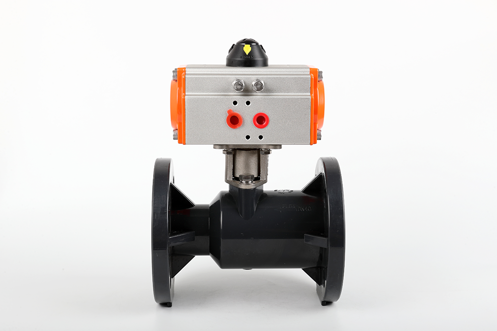 龙江镇气动法兰一体球阀