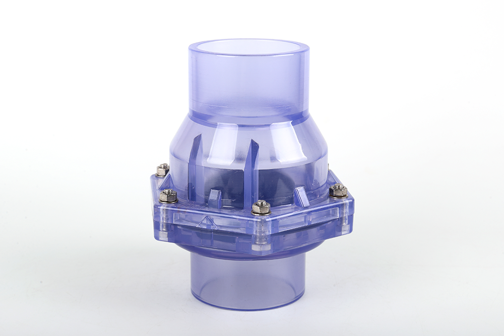 龙江镇透明翻板式止回阀